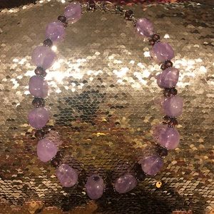 ↘️Price Refuced↙️ Handmade natural stone necklace